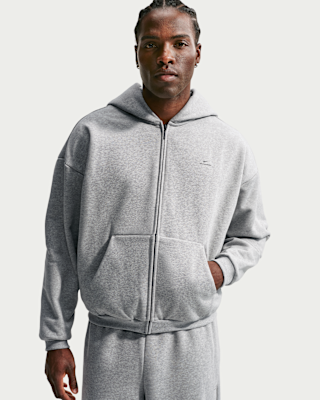 Nike Standard Issue Men's Therma-FIT Full-Zip Basketball Hoodie